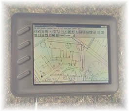 PENMAP SUNSCREEN: A sunlight readable display which can be connected ...